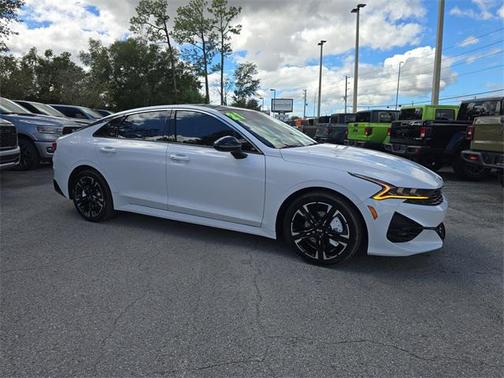 2021 Kia K5 GT-Line