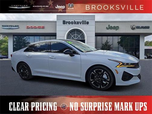 2021 Kia K5 GT-Line