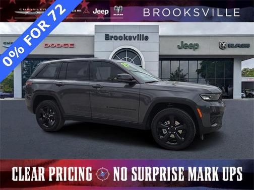 2025 Jeep Grand Cherokee Altitude