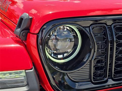 2025 Jeep Gladiator Willys