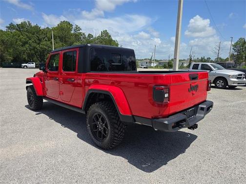 2025 Jeep Gladiator Willys