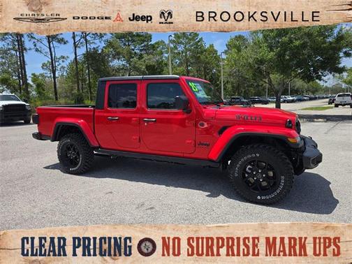 2025 Jeep Gladiator Willys