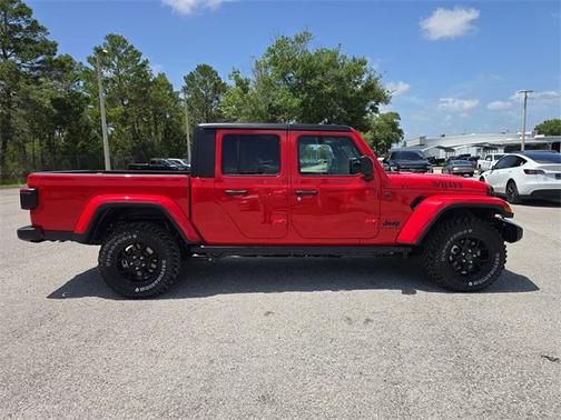 2025 Jeep Gladiator Willys