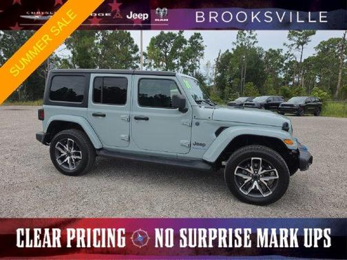 Earl Clearcoat 2024 Jeep Wrangler 4xe Sport