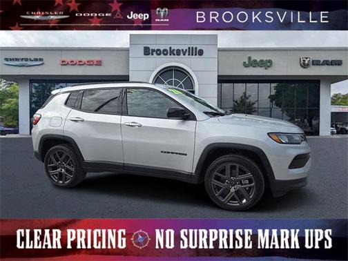 2026 Jeep Compass Latitude