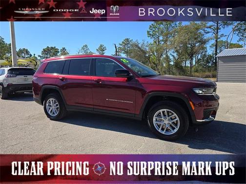 2025 Jeep Grand Cherokee L Laredo