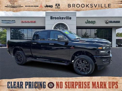 2025 RAM 2500 Big Horn Crew Cab 4x4 6'4' Box