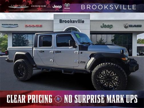 2022 Jeep Gladiator Sport