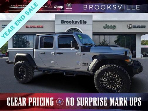 2022 Jeep Gladiator Sport