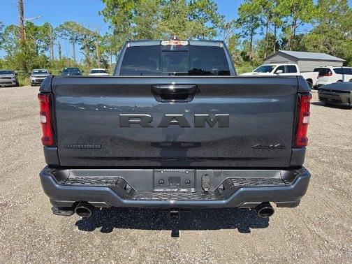 Blue Metallic 2027 RAM 1500 Big Horn/Lone Star