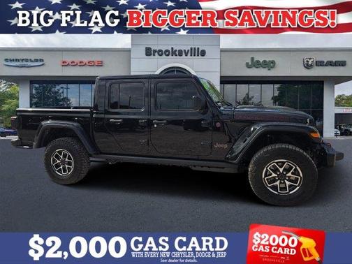 Black Clearcoat 2026 Jeep Gladiator Shadow Ops