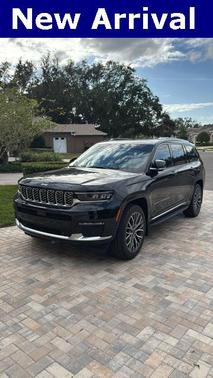 2022 Jeep Grand Cherokee L Summit Reserve