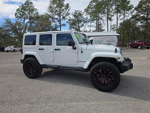 2018 Jeep Wrangler JK Unlimited Altitude