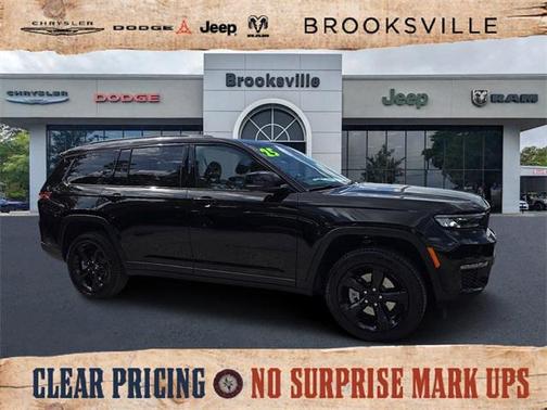 2025 Jeep Grand Cherokee L Limited