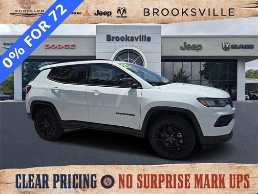 2025 Jeep Compass Latitude