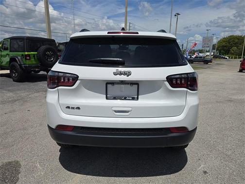 2025 Jeep Compass Latitude