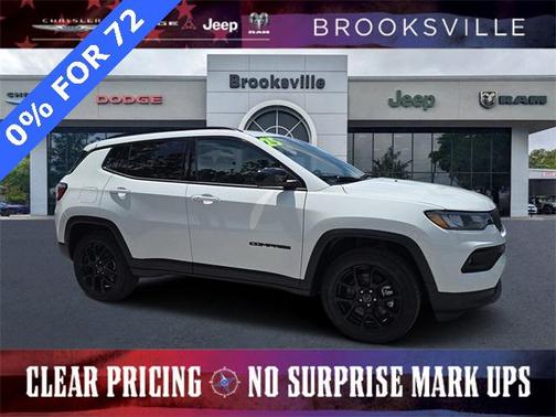 2025 Jeep Compass Latitude