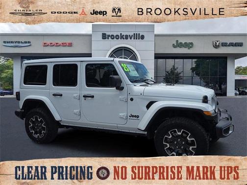 2025 Jeep Wrangler 4-Door Sahara 4x4