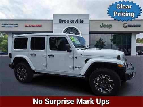 2025 Jeep Wrangler 4-Door Sahara 4x4