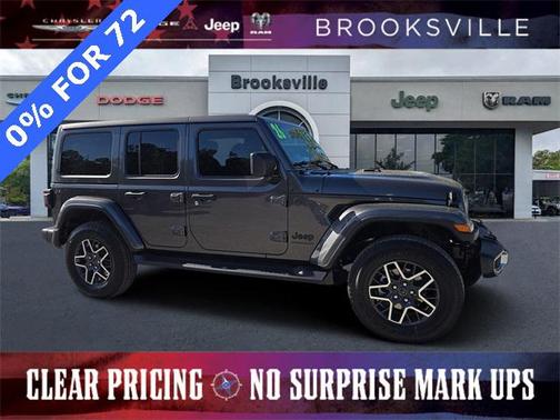 2026 Jeep Wrangler 4-Door Sahara 4x4