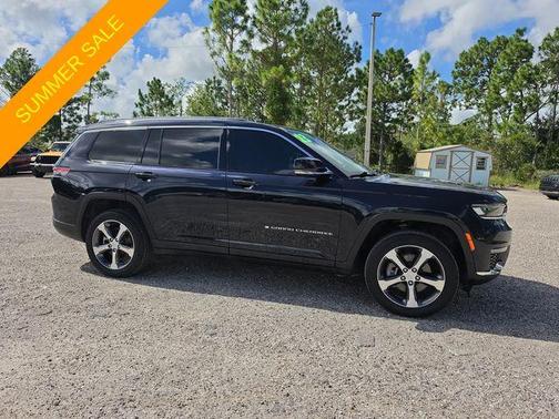 Midnight Black 2023 Jeep Grand Cherokee L Limited