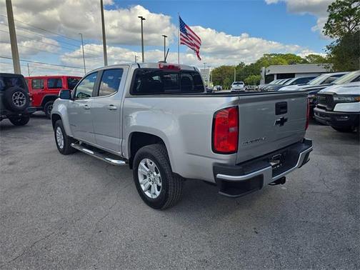 2018 Chevrolet Colorado LT