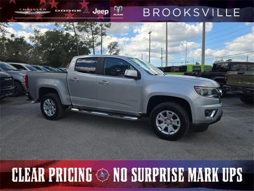 2018 Chevrolet Colorado LT