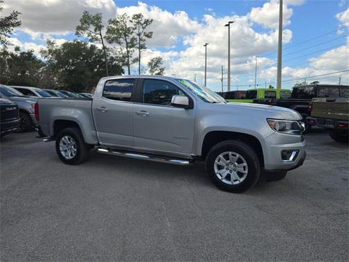 2018 Chevrolet Colorado LT