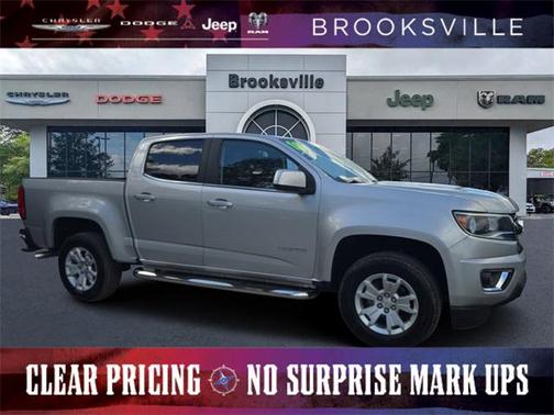 2018 Chevrolet Colorado LT