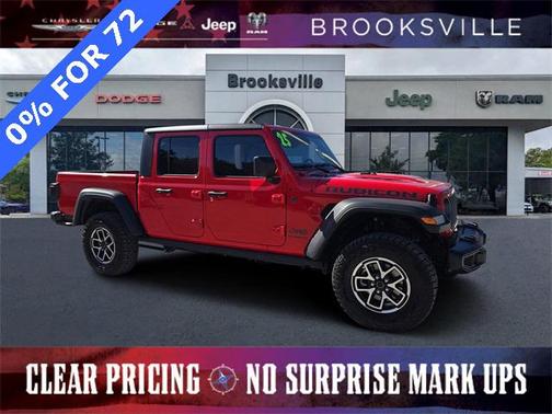 2025 Jeep Gladiator Rubicon