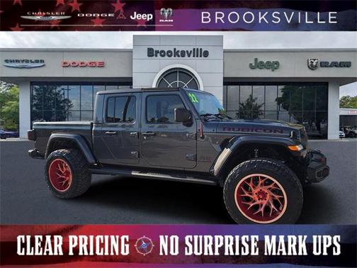 2022 Jeep Gladiator Rubicon