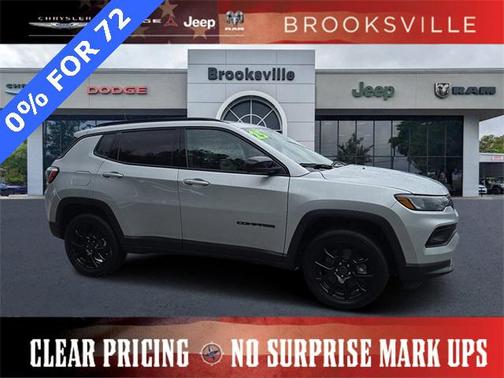2025 Jeep Compass Latitude