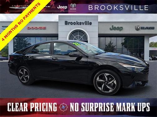 2023 Hyundai ELANTRA SEL