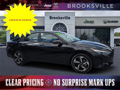 2023 Hyundai ELANTRA SEL