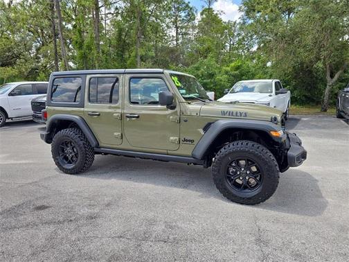 2025 Jeep Wrangler Willys