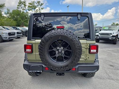 2025 Jeep Wrangler Willys