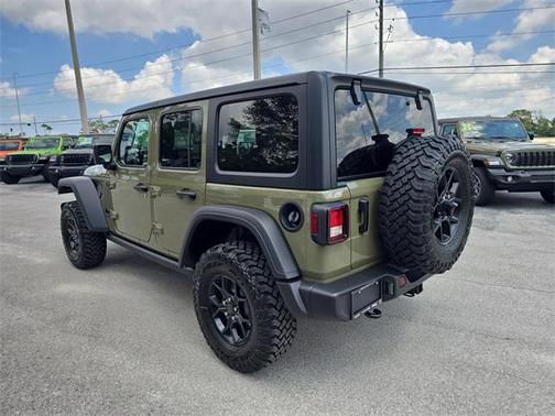 2025 Jeep Wrangler Willys