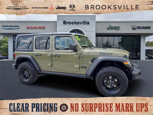 2025 Jeep Wrangler Willys