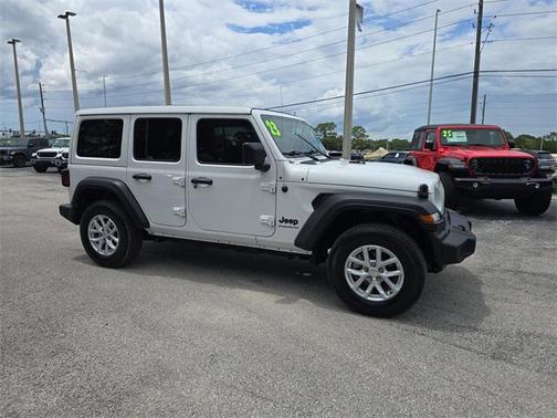 2023 Jeep Wrangler Sport S