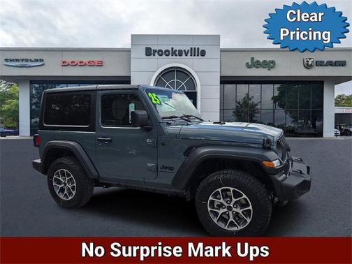 2025 Jeep Wrangler Sport S