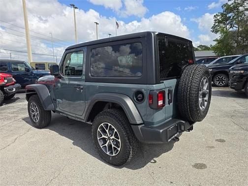 2025 Jeep Wrangler Sport S