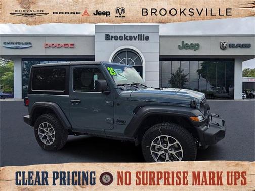 2025 Jeep Wrangler Sport S