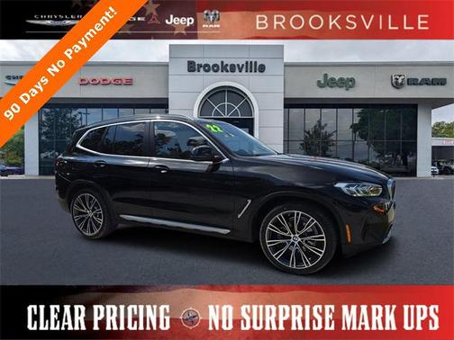 2022 BMW X3 sDrive30i