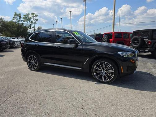 2022 BMW X3 sDrive30i