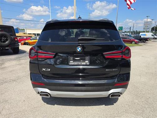 2022 BMW X3 sDrive30i