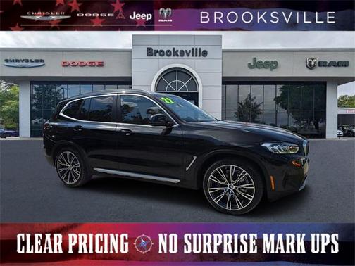 2022 BMW X3 sDrive30i