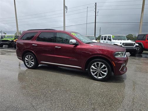 2022 Dodge Durango Citadel RWD