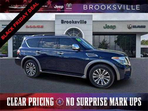 2020 Nissan Armada SL 2WD