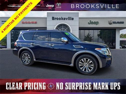 2020 Nissan Armada SL 2WD
