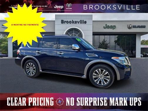 2020 Nissan Armada SL 2WD